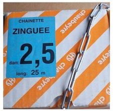 Chainette  Zingue